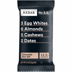 RXBAR - Chocolate Sea Salt RXBar (5-Pack) 5PK ( Pack of 6)