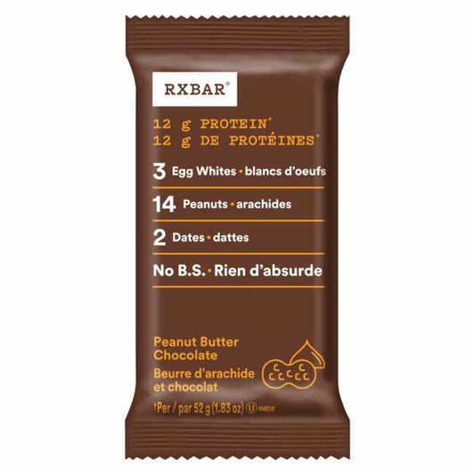RXBAR - Peanut Butter Chocolate RXBar (5-Pack) 5PK ( Pack of 6)