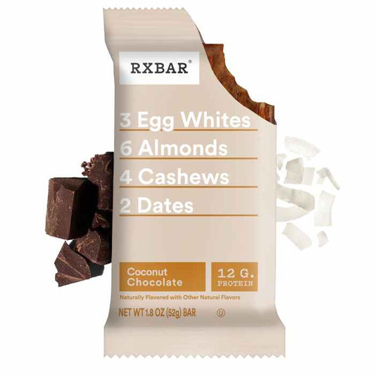 RXBAR - Coconut Chocolate RXBar (5-Pack) 5PK ( Pack of 6)