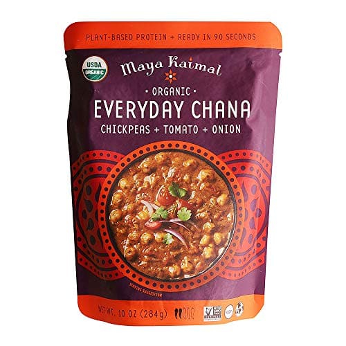 Maya Kaimal Everyday Chana Tom Onion, 10 oz
 | Pack of 6 - PlantX US