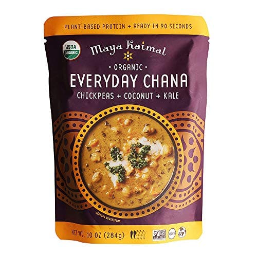 Maya Kaimal Everyday Chana coconut Kale, 10 oz
 | Pack of 6 - PlantX US