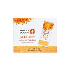 Manuka Doctor - Fusion 20+ Manuka Honey, Turmeric