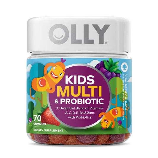 OLLY - KID MULTI PROBIOTIC 70EA ( Pack of 1)