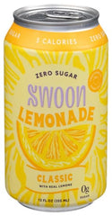 Swoon Zero Sugar Classic Lemonade, 12 FZ

 | Pack of 12 - PlantX US