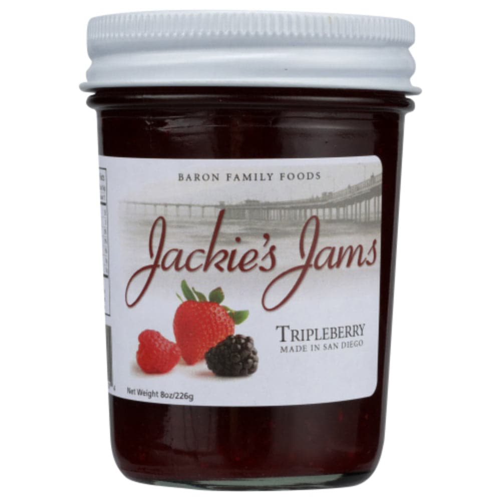 Jackies Jams - Tripleberry Jam