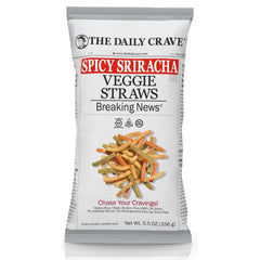 The Daily Crave - Veggie Straws Spicy Sriracha