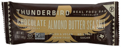 THUNDERBIRD - Chocolate Almond Sea Salt Bar 1.7OZ ( Pack of 12)