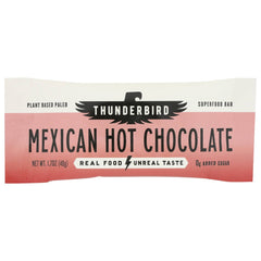 THUNDERBIRD - Mexican Hot Chocolate Bar 1.7OZ ( Pack of 12)