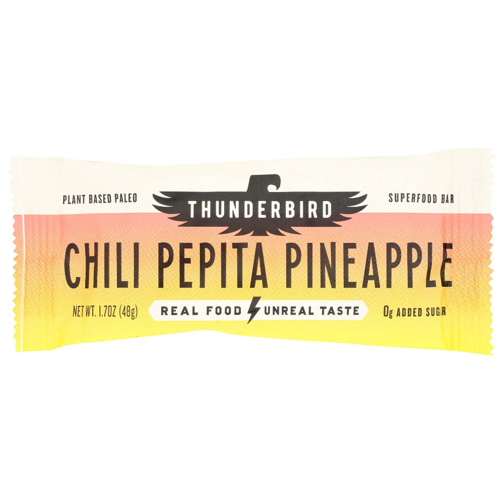 THUNDERBIRD - Chili Pepita Pineapple Bar 1.7OZ ( Pack of 12)