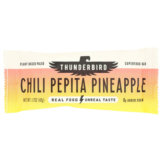 THUNDERBIRD - Chili Pepita Pineapple Bar 1.7OZ ( Pack of 12)