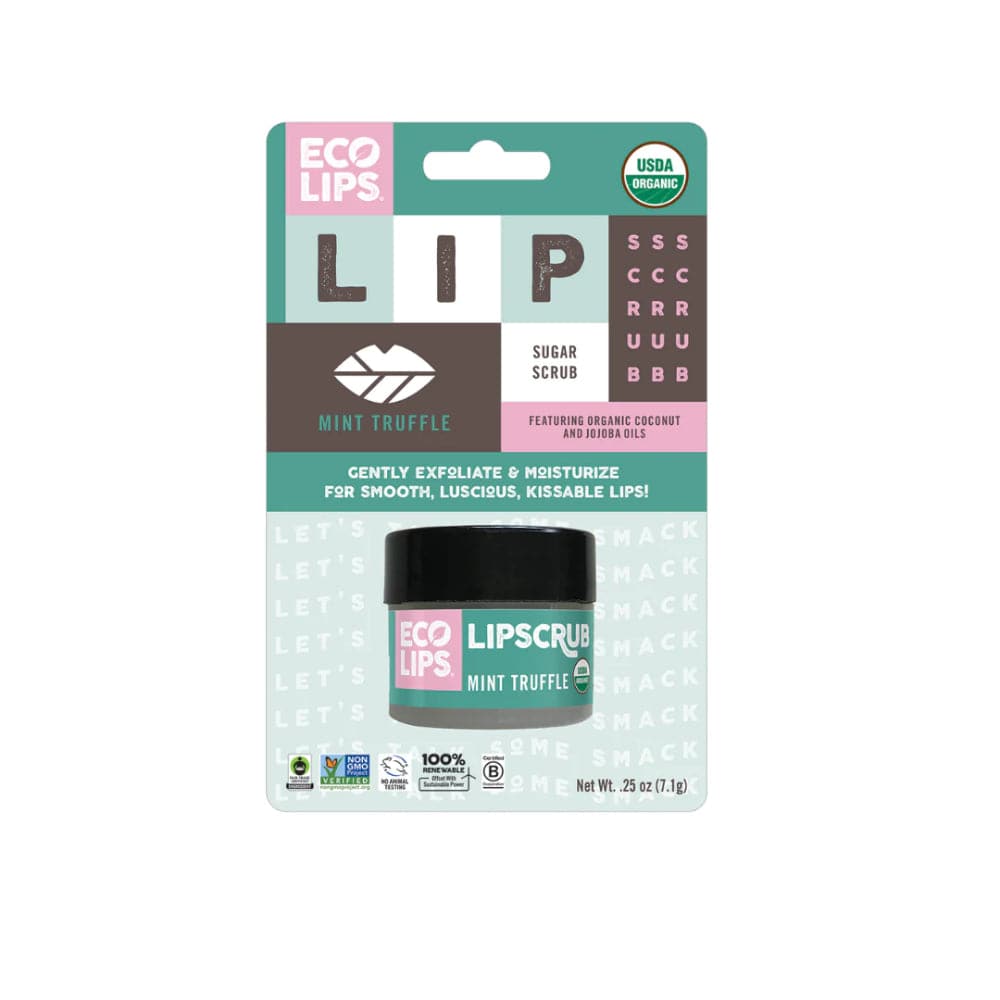 Eco Lips - Lip Scrub Mint Truffle