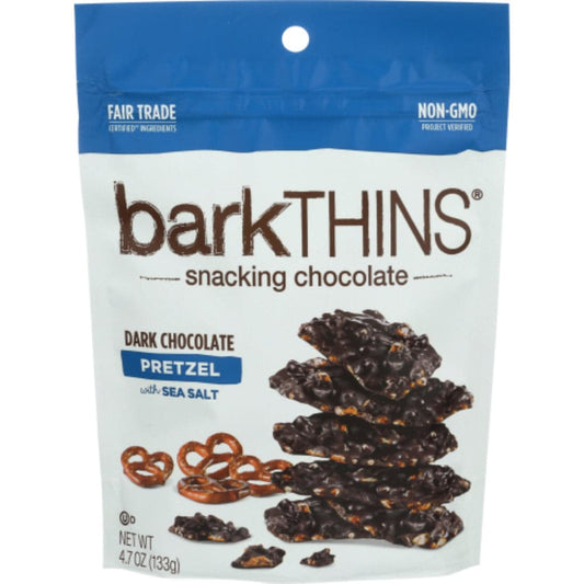 Bark Thins - Dark Chocolate Pretzel With Sea Salt