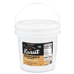 Cleveland Kitchen - Roasted Garlic Raw Sauerkraut