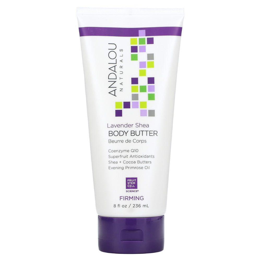 ANDALOU NATURAL - Lavender Shea Body Butter 8OZ ( Pack of 1)