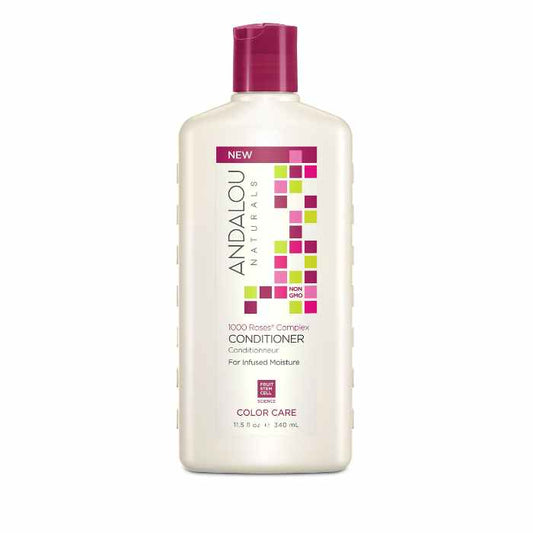 ANDALOU NATURAL - Conditioner 1000 Roses Color Care 11.5OZ ( Pack of 1)