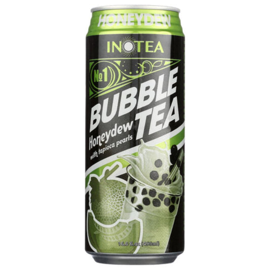 Inotea - Honeydew Bubble Tea 16.6 FO - (Pack of 12)