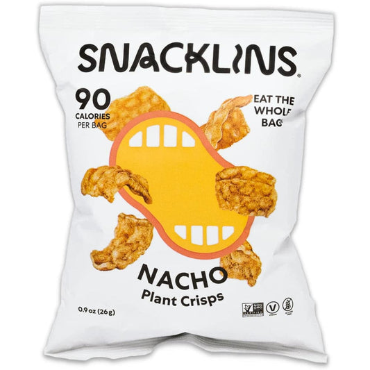 Snacklins - Nacho Veggie Crisps, - 0.9 oz