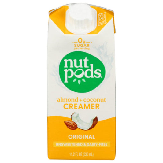 Nutpods - Dairy Free Creamer Original Unsweetened 11.2 FO - Pack of 12