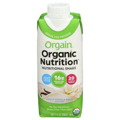 Orgain - Organic Vegan Protein Powder Sweet Vanilla Bean