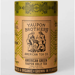 YAUPON BROTHERS - American Green Yaupon Tea 24GM ( Pack of 6)