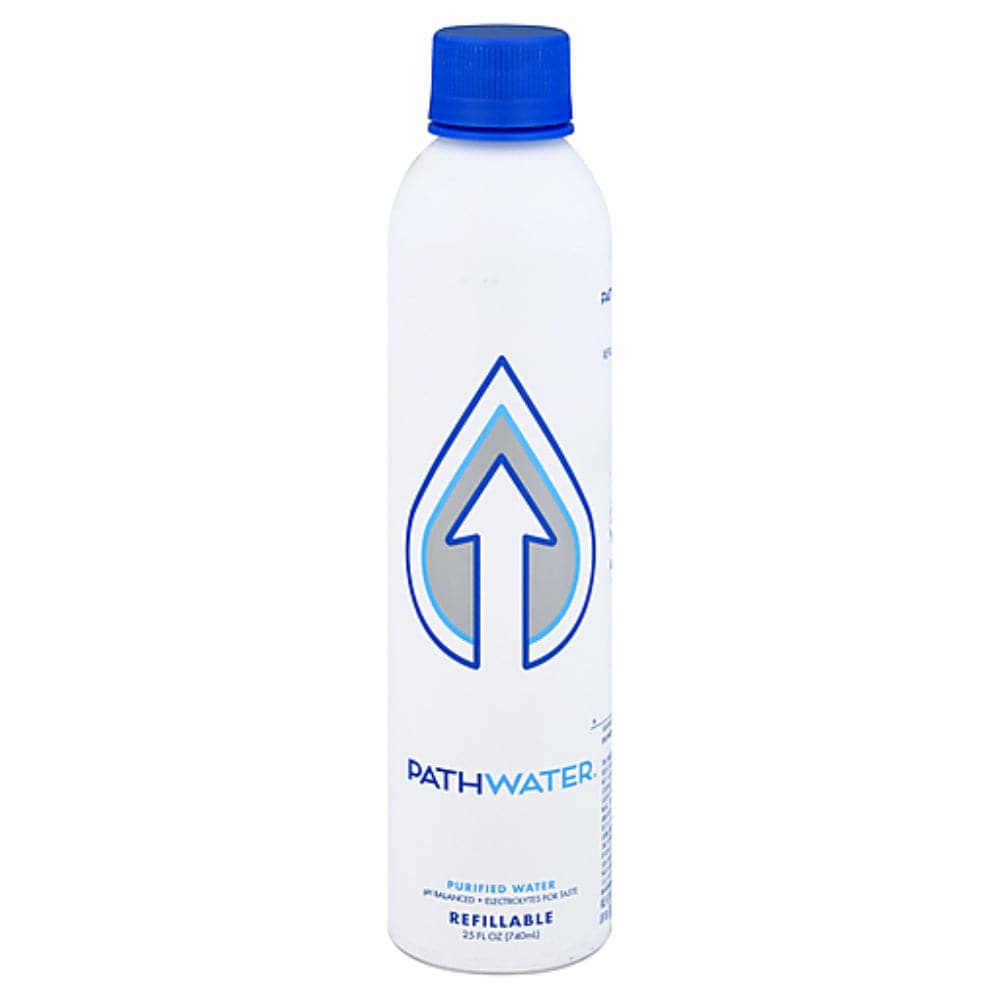 PATHWATER - Refillable Purified Water 25 FO - (Pack of 12)