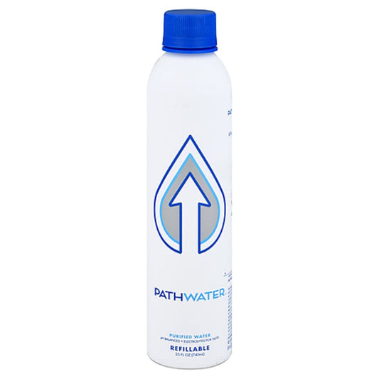 PATHWATER - Refillable Purified Water 25 FO - (Pack of 12)