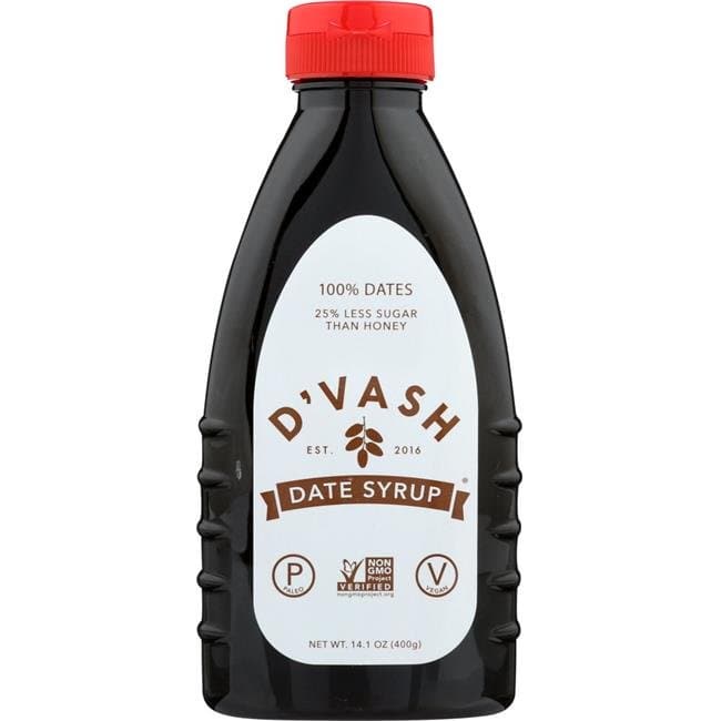 DVASH ORGANICS - Date Nectar Squeeze Bottle, 14.1 oz
 | Pack of 12 - PlantX US