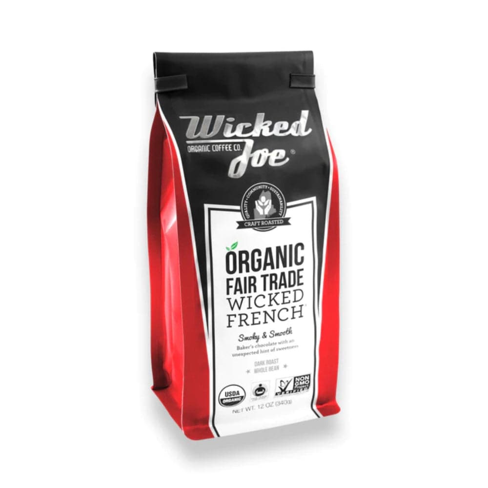 Wicked Joe - Dark French Roast Ground Coffee Original