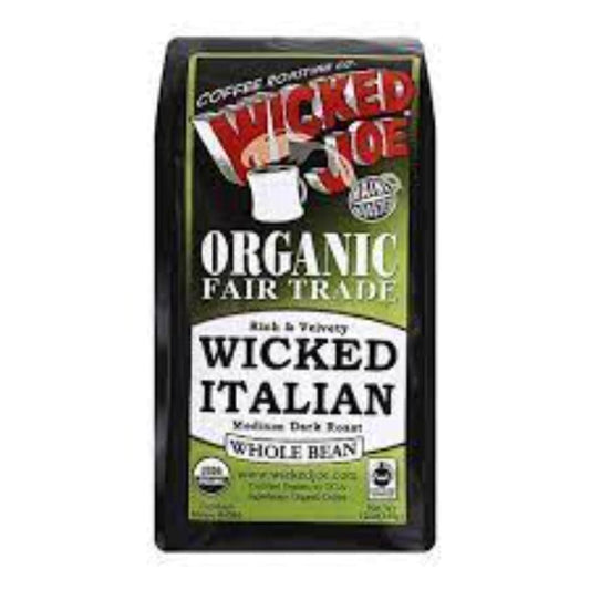 Wicked Joe - Organic Italian Whole Bean Coffee