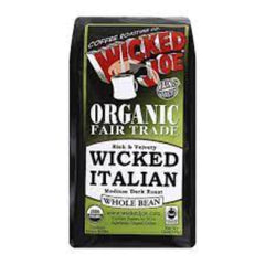 Wicked Joe - Organic Italian Whole Bean Coffee