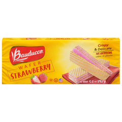 Bauducco - Cookie Wafer Strawberry 5 OZ - Pack of 18