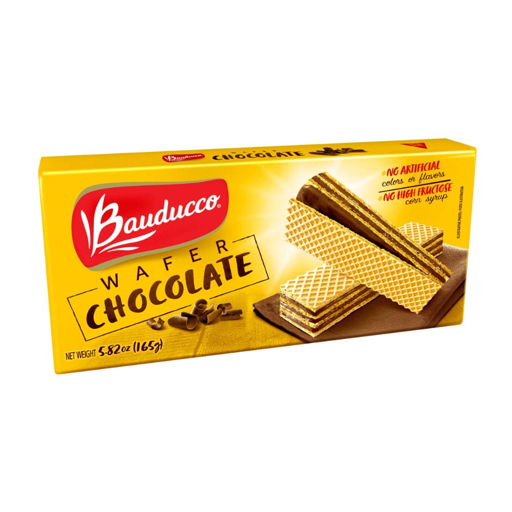 Bauducco - Cookie Wafer Chocolate 5 OZ - Pack of 18