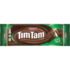 Arnott'S - Tim Tam Dark Mint Biscuits 5.8 OZ - (Pack of 12)