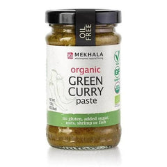 Mekhala: Paste Curry Thai Green 100gm, 3.53 Oz
 | Pack of 6 - PlantX US