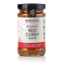 Mekhala: Paste Curry Thai Red 100gm, 3.53 Oz
 | Pack of 6 - PlantX US