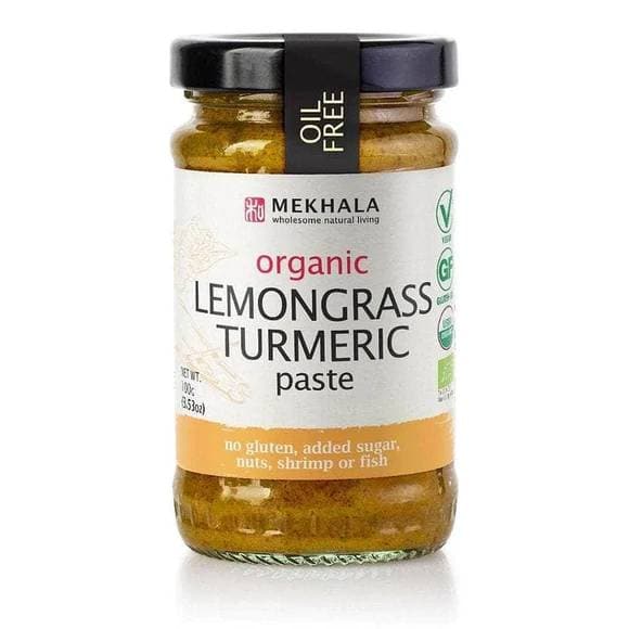 MEKHALA: Paste Lemongrass Turmeric 100Gm, 3.53 oz
 | Pack of 6 - PlantX US