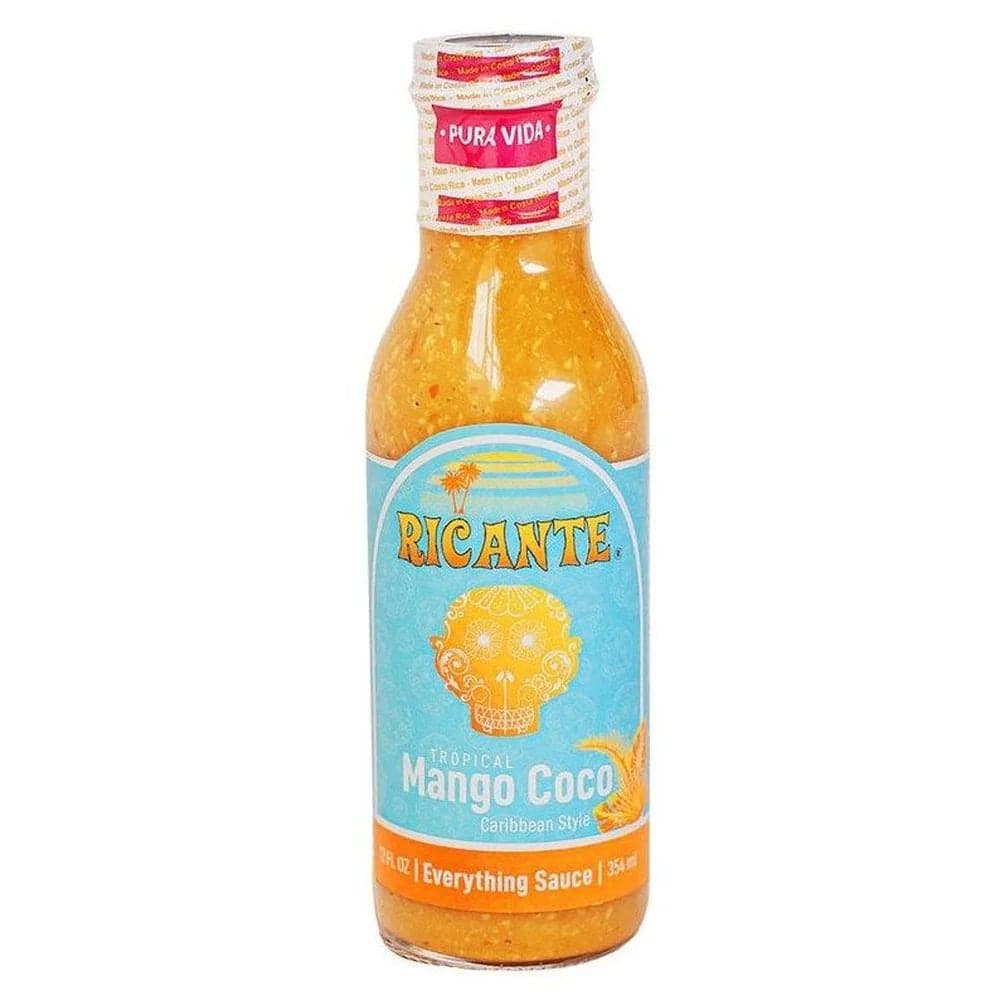 Ricante Hot Sauce - Mango Coco Everything Sauce