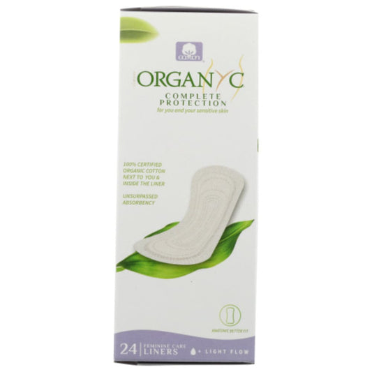 Organyc - Organic Cotton Panty Liners Light Flow