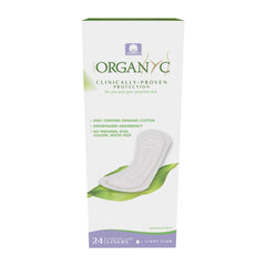 Organyc - Flat Panty Liner 24 PC - Pack of 1