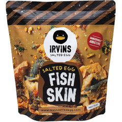 IRVINS - Salted Egg Fish Skin Crisps