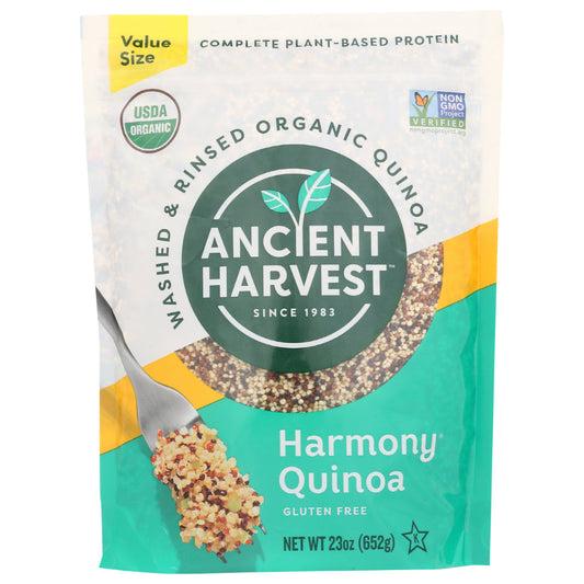 ANCIENT HARVEST - Quinoa Harmony Blend Organic 23OZ ( Pack of 6)