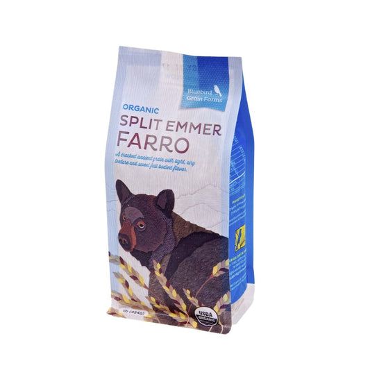 Bluebird - Organic Split Emmer Farro