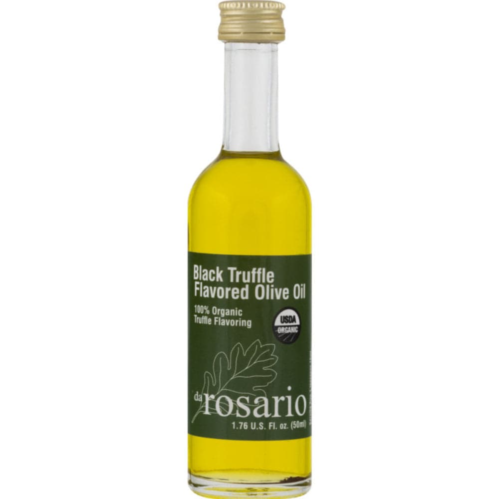 Darosario Organics - Organic Black Truffle Flavored Olive Oil