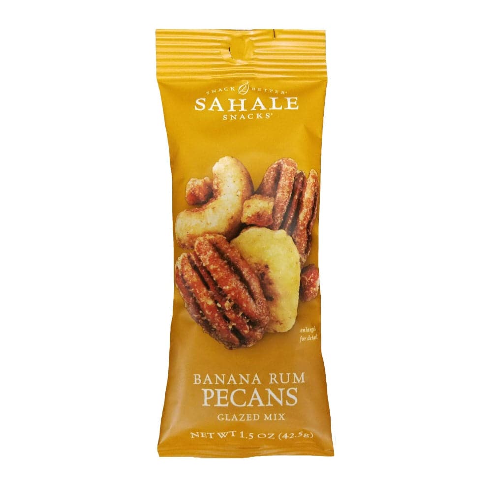 Sahale Snacks - Banana Rum Pecans Glazed Mix, 1.5 Oz