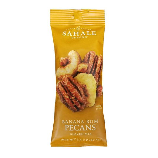 Sahale Snacks - Banana Rum Pecans Glazed Mix, 1.5 Oz
