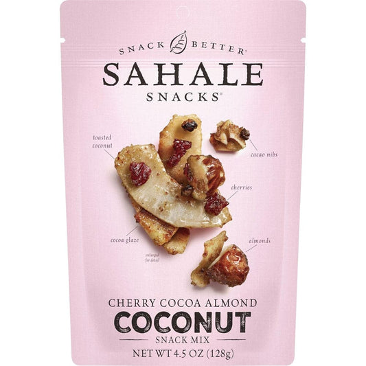 Sahale Snacks - Cherry Cocoa Almond Coconut Snack Mix, 4.5 Oz