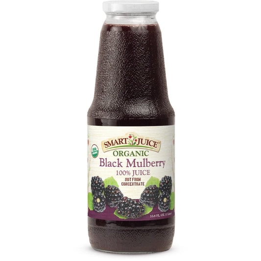 Smart Juice - Organic Black Mulberry 100% Juice