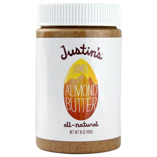 JUSTINS - Honey Almond Butter 16OZ ( Pack of 6)
