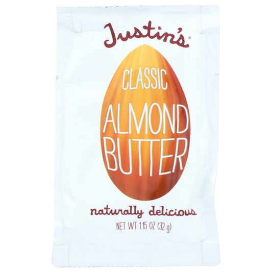 JUSTINS - Squeeze Pack Classic Almond Butter 1.15OZ ( Pack of 10)
