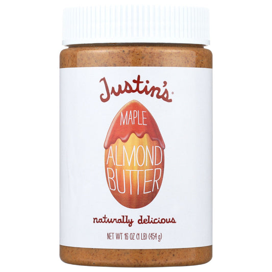 JUSTINS - Maple Almond Butter 16OZ ( Pack of 6)